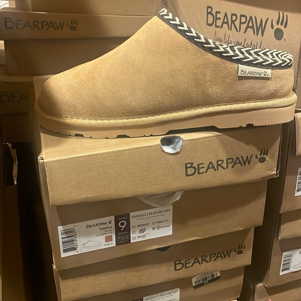 Bearpaw Tabitha slippers